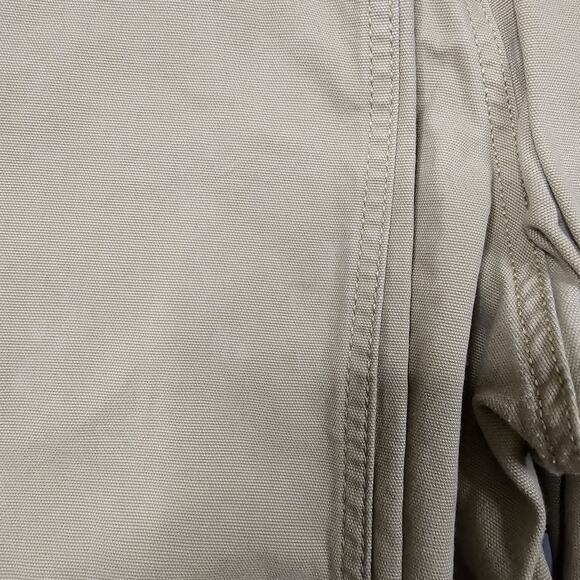 Carhartt Pants Mens 34x36 Brown Rugged Flex Carpenter Canvas Stretch Straight - Picture 16 of 16